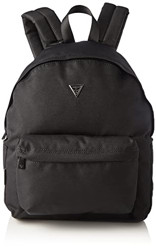 Guess Herren Vice Round Backpack Rucksack, Schwarz von GUESS