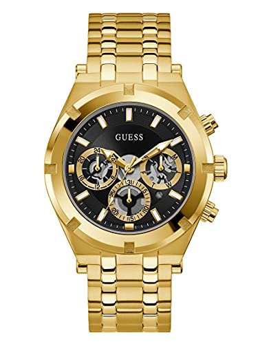 GUESS GW0260G2 Men's Continental Gold Watch von GUESS