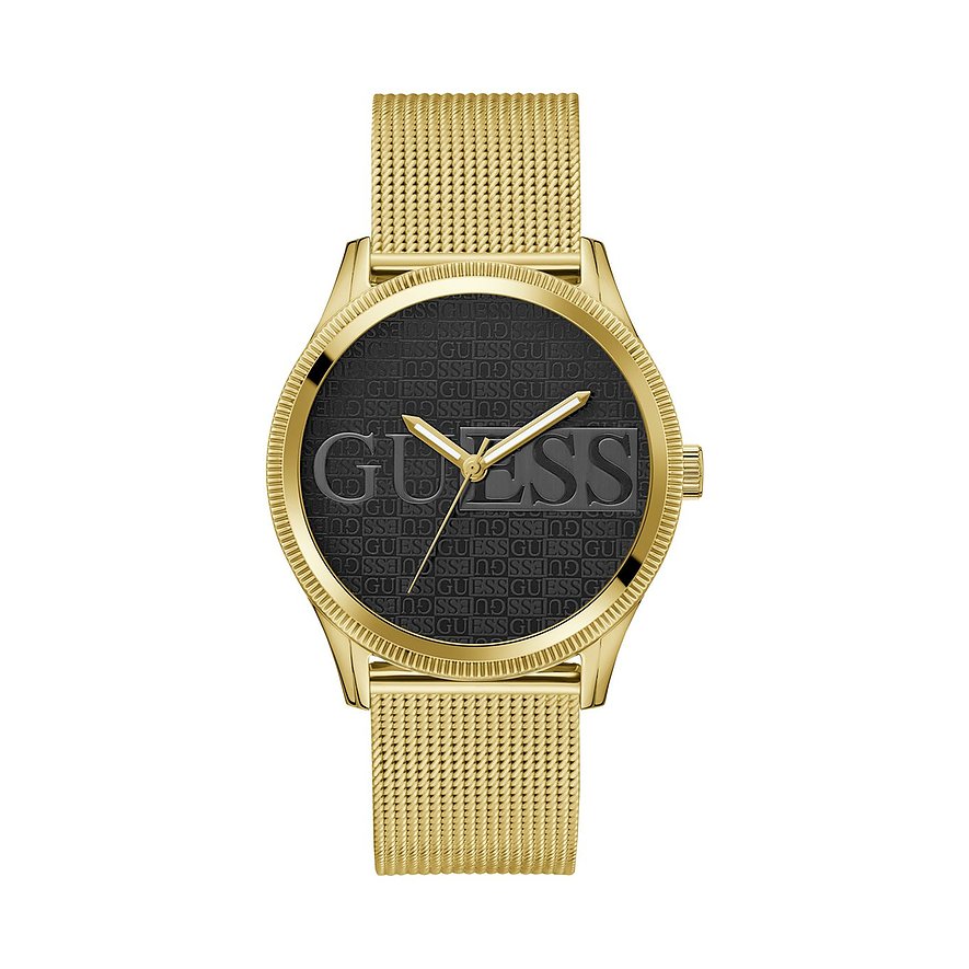 Guess Herrenuhr GD REPUTATION GW0710G2 Edelstahl, recycelt von Guess