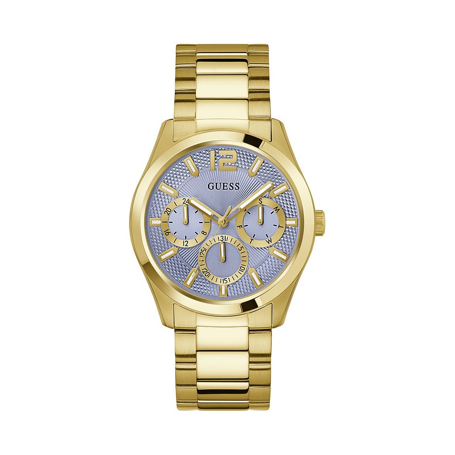 Guess Herrenuhr GD ZEN GW0707G2 Edelstahl, recycelt von Guess