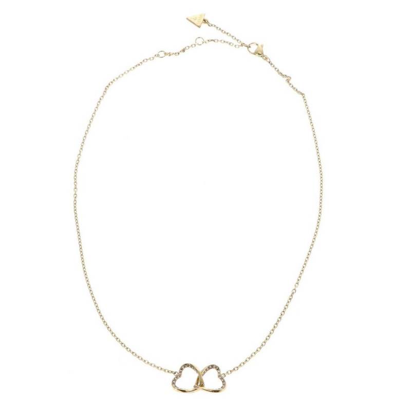 Guess Herzkette Two Hearts Necklace Guess Herzkette Two Hearts Necklace von Guess