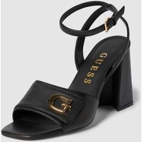 Guess High Heels mit Label-Detail Modell 'KERNARA' in Black, Größe 40 von Guess