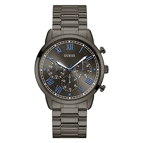 GUESS Homme Uhr Analogique Quartz mit Acier Armband W1309G3 von GUESS