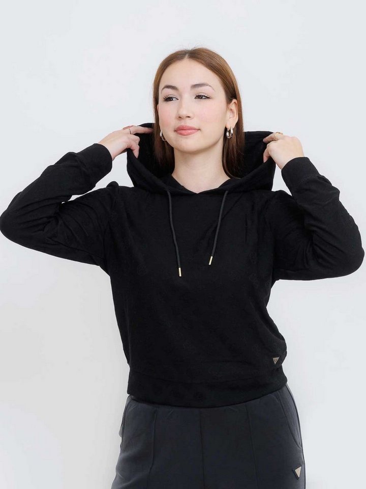 Guess Hoodie - Kapuzenpullover – MONICA LS HOODIE von Guess