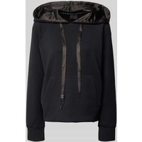 Guess Hoodie mit Raglanärmeln in Black, Größe S von Guess