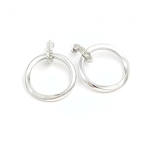 GUESS Hoops Don't Lie JUBE01488JWRHT-U Marke, Einheitsgröße, Nicht-Edelmetall, Kein Edelstein von GUESS