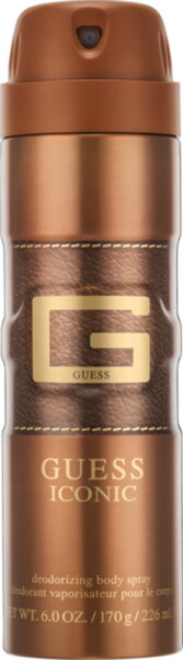 Guess Iconic for Men Deo Spray 226 ml von Guess