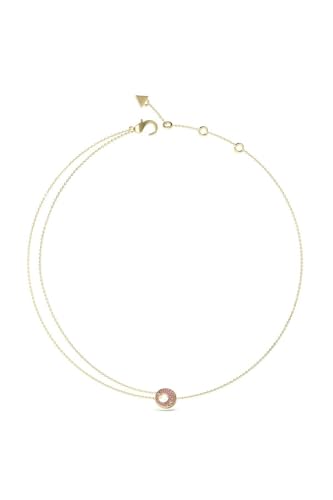 Guess JGUJUBN05226JWYGPKTU Damen Halskette Bunt Design Premium Qualität Einheitsgröße von Guess