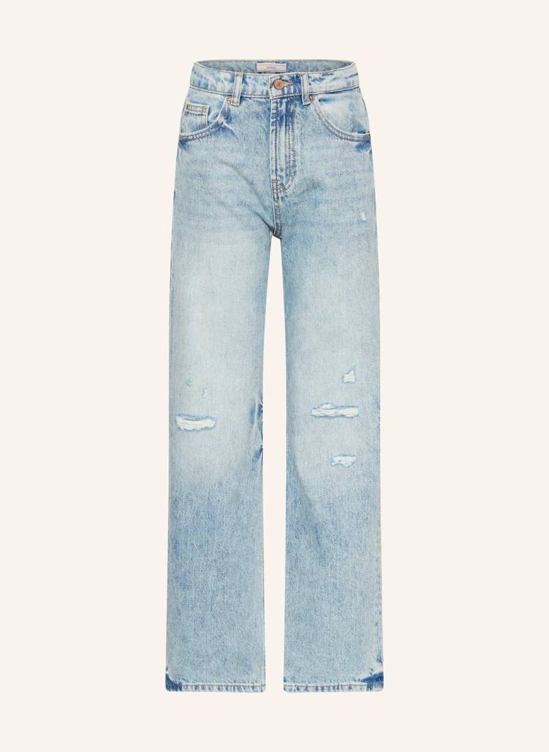 Guess Jeans Mit Schmucksteinen blau von Guess