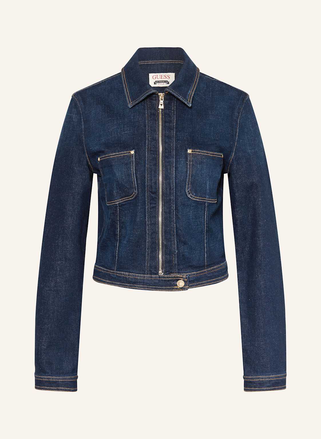 Guess Jeansjacke Amelie blau von Guess