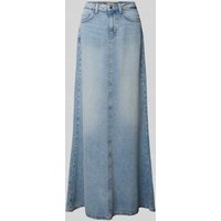 Guess Jeansrock mit Eingrifftaschen Modell 'THAISS' in Hellblau, Größe 27 von Guess