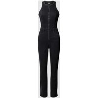 Guess Jumpsuit im Denim-Look Modell 'CONCHITA' in Black, Größe 26/30 von Guess