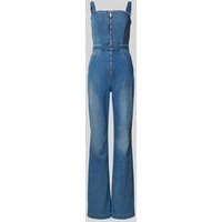 Guess Jumpsuit in Denim-Optik Modell 'MARIPOSA' in Jeansblau, Größe 25 von Guess