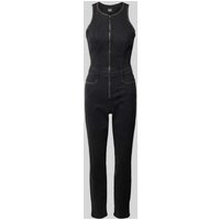 Guess Jumpsuit mit Nieten Modell 'CONCHITA' in Black, Größe 27/30 von Guess