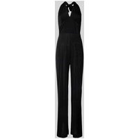 Guess Jumpsuit mit V-Ausschnitt Modell 'EMILY' in Black, Größe M von Guess