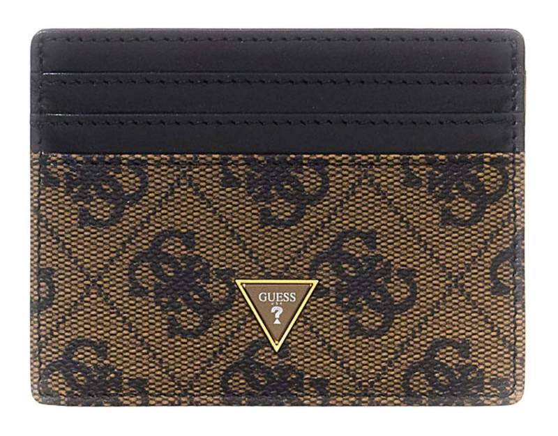 Guess Kartenetui Card Case, aus echtem Leder von Guess