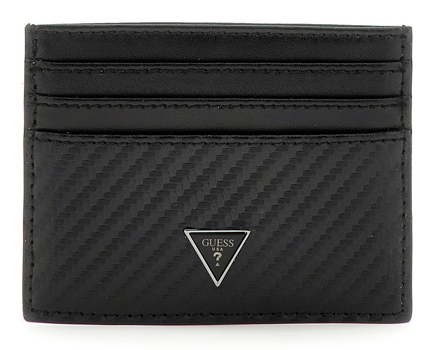 Guess Kartenetui Card Case, aus echtem Leder Guess Kartenetui Card Case, aus echtem Leder von Guess