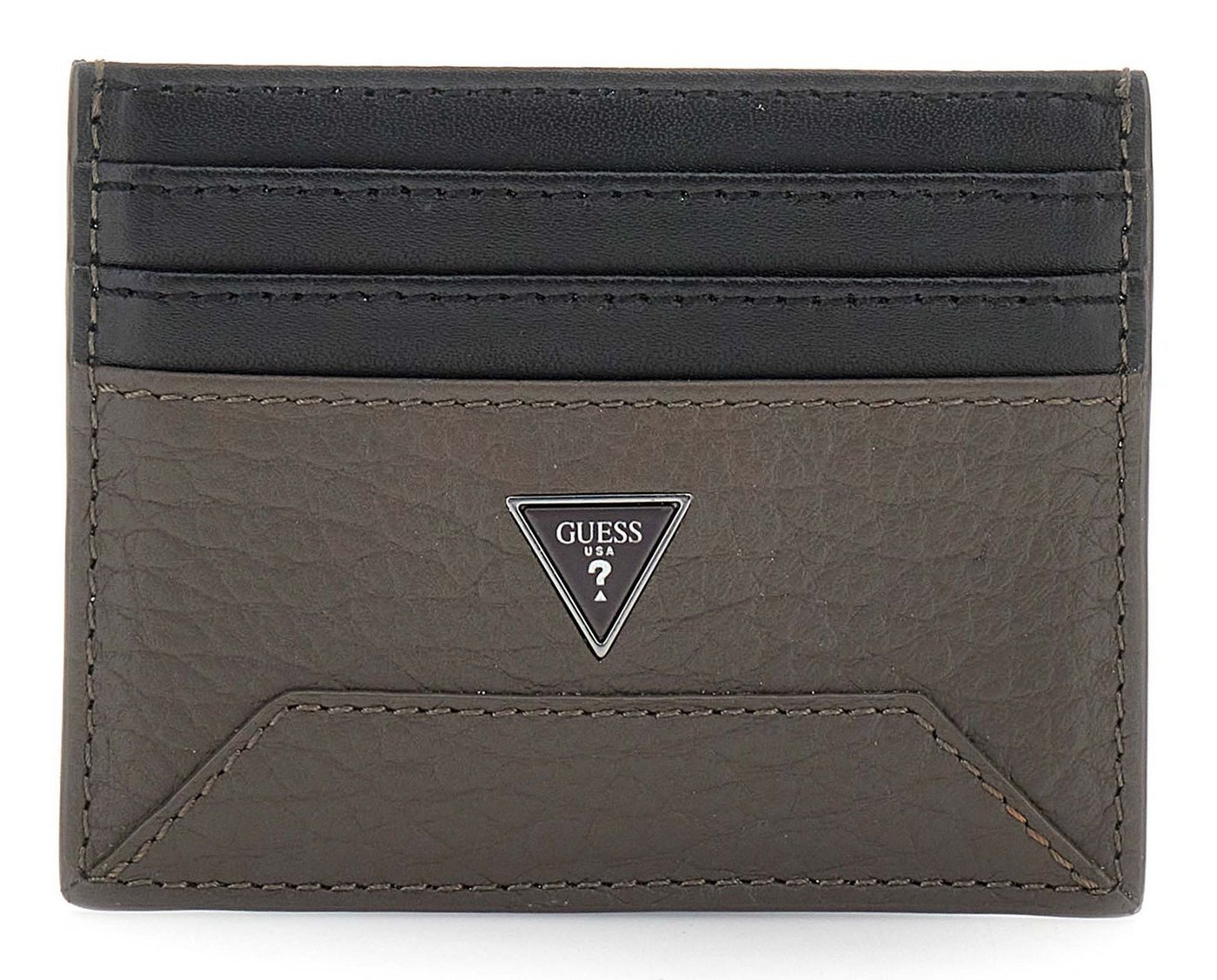 Guess Kartenetui Card Holder, aus echtem Leder mit RFID-Blocker Schutz von Guess