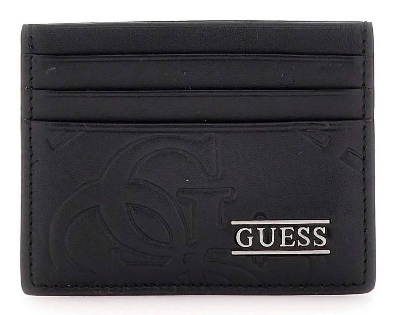 Guess Kartenetui Card Holder, aus echtem Leder mit RFID-Blocker Schutz von Guess