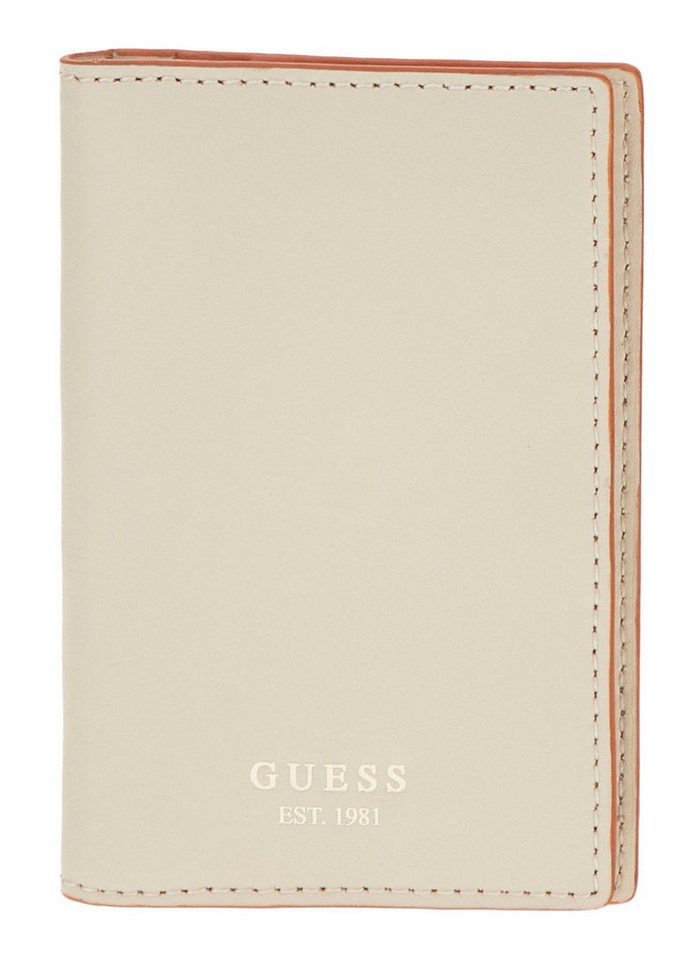 Guess Kartenetui Card Holder, aus echtem Leder von Guess