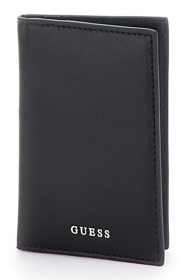 Guess Kartenetui Card Holder, aus echtem Leder von Guess