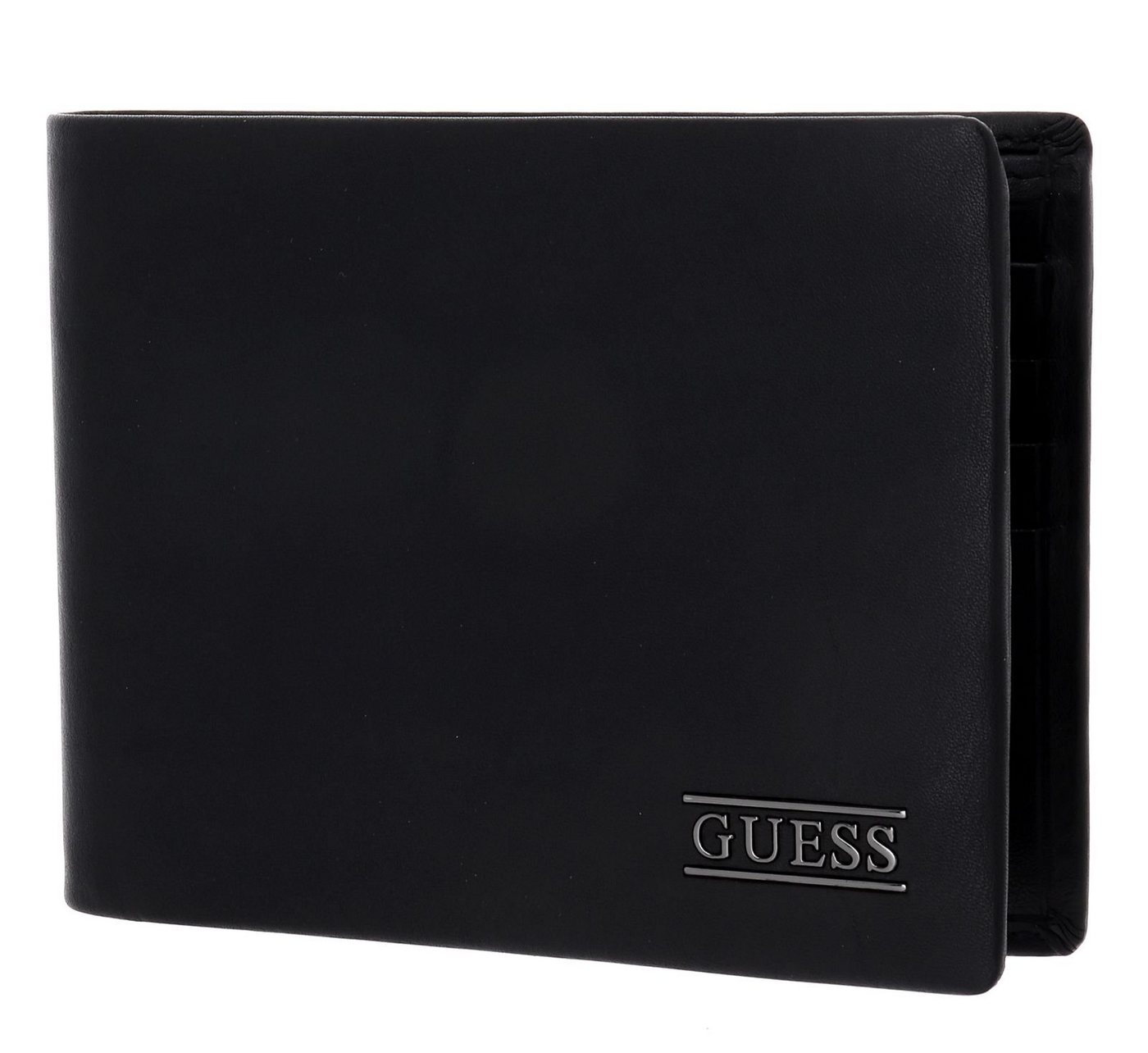 Guess Kartenetui New Boston, aus echtem Leder von Guess