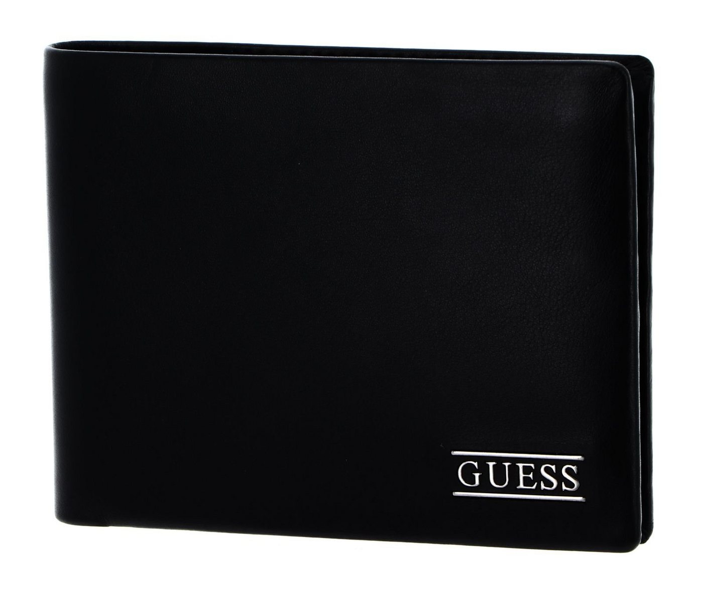 Guess Kartenetui New Boston, aus echtem Leder von Guess