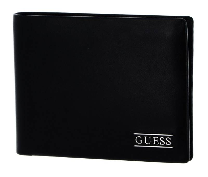 Guess Kartenetui New Boston, aus echtem Leder von Guess