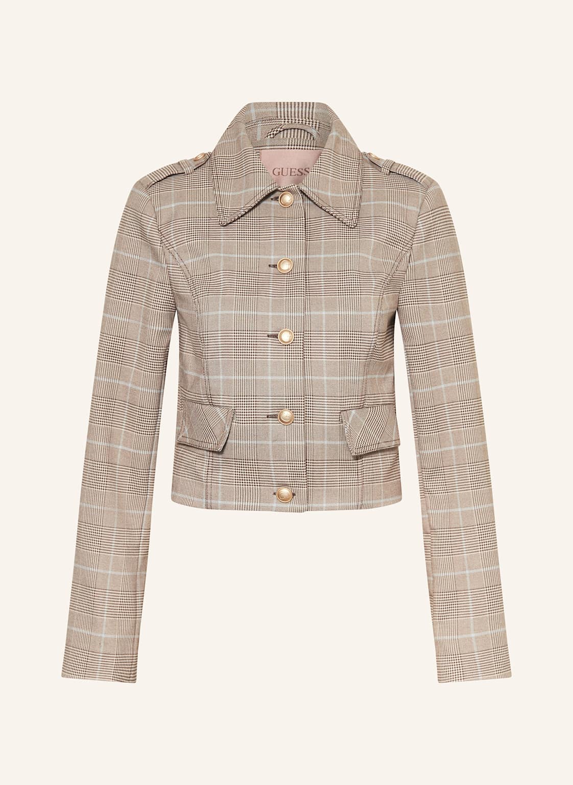 Guess Kastenjacke Geraldine schwarz von Guess