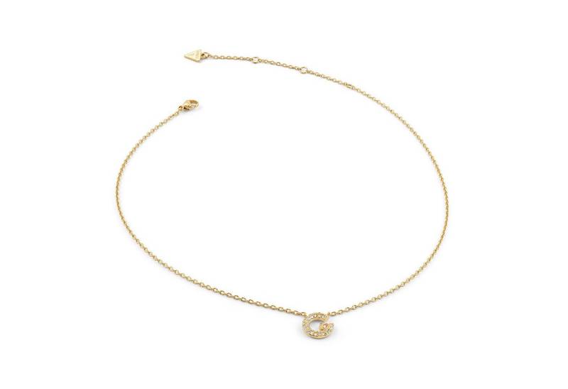 Guess Kette mit Anhänger Damen-G Pavé von Guess