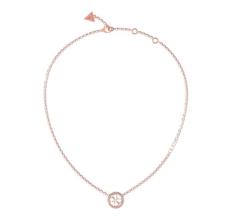 Guess Kette mit Anhänger Damen Halskette JUBN02141JWRGTU von Guess