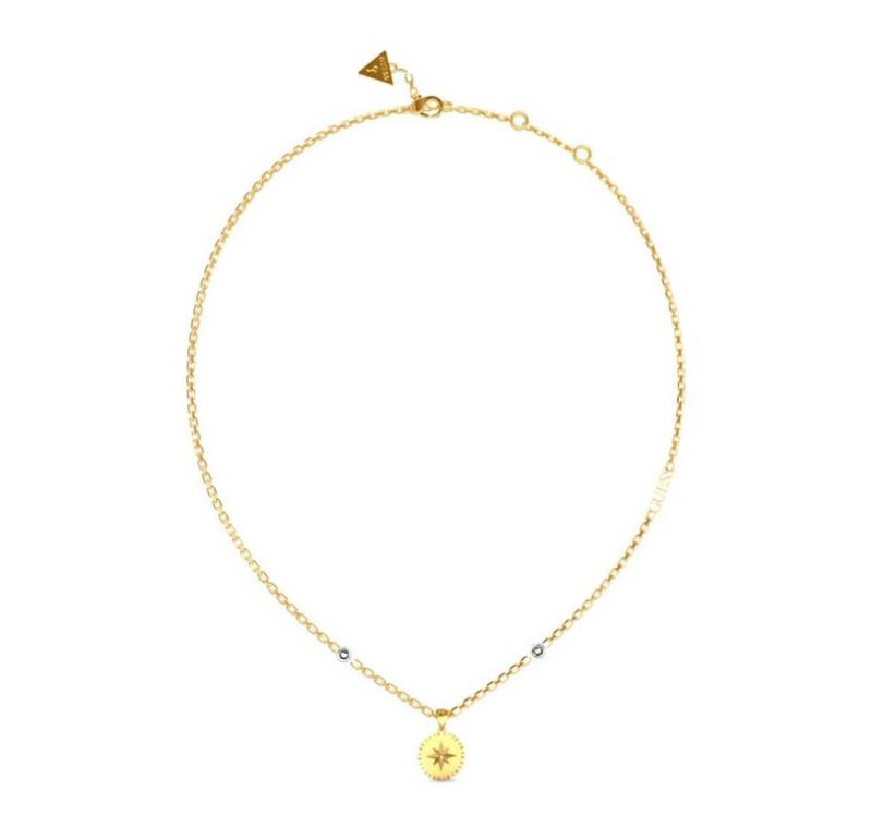 Guess Kette mit Anhänger Damen Halskette JUBN02201JWYGTU von Guess