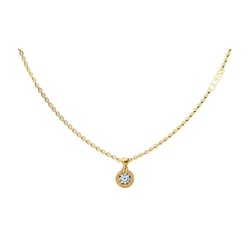 Guess Kette mit Anhänger Damen Halskette JUBN02245JWYGTU von Guess