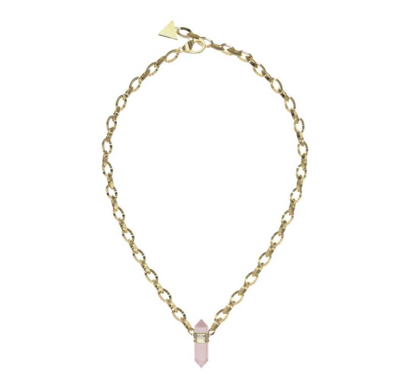 Guess Kette mit Anhänger Damen Halskette JUBN03117JWYGRSTU von Guess