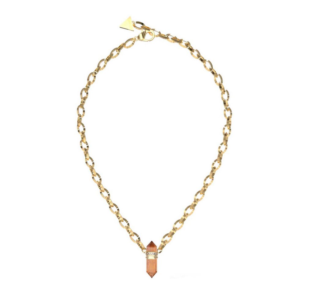 Guess Kette mit Anhänger Damen Halskette JUBN03117JWYGTETU Guess Kette mit Anhänger Damen Halskette JUBN03117JWYGTETU von Guess