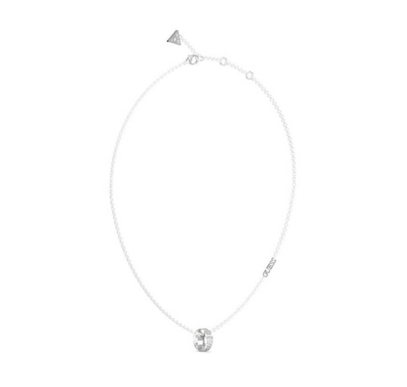 Guess Kette mit Anhänger Damen Halskette JUBN03343JWRHTU von Guess