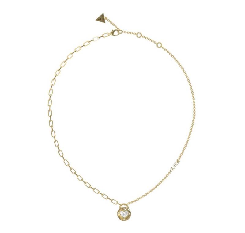 Guess Kette mit Anhänger Damen Halskette JUBN03350JWYGTU von Guess