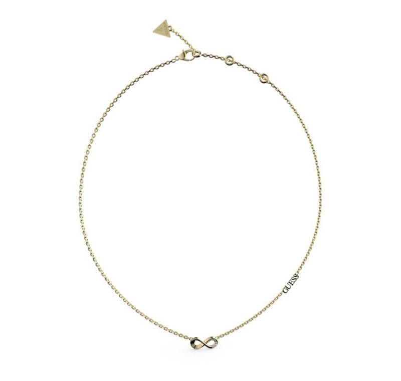 Guess Kette mit Anhänger Damen Halskette JUBN03400JWYGTU von Guess