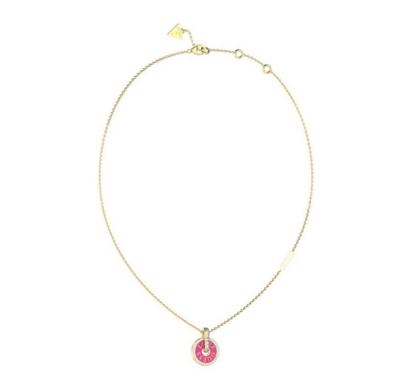 Guess Kette mit Anhänger Damen Halskette JUBN04077JWYGFCTU von Guess