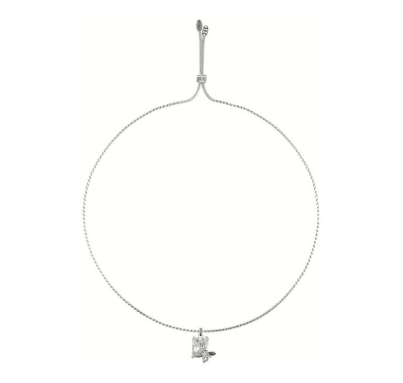 Guess Kette mit Anhänger Damen Halskette JUBN04097JWRHTU von Guess