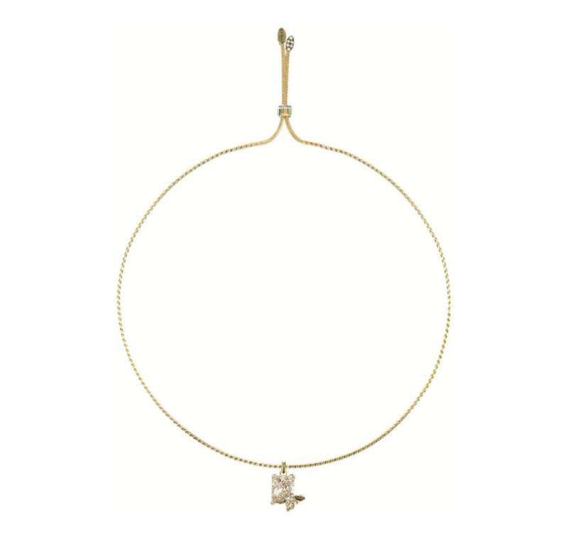 Guess Kette mit Anhänger Damen Halskette JUBN04097JWYGTU von Guess