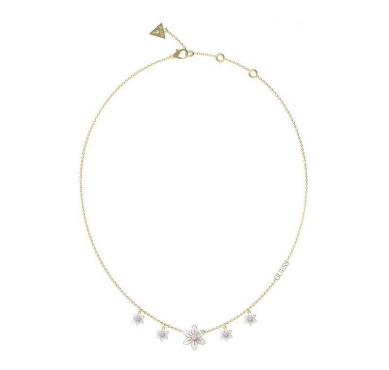 Guess Kette mit Anhänger Damen Halskette JUBN04133JWYGWHTU von Guess