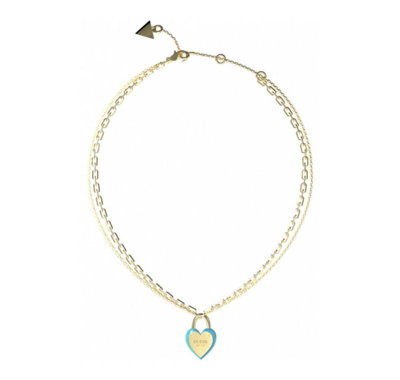 Guess Kette mit Anhänger Damen Halskette JUBN04204JWYGTQTU von Guess