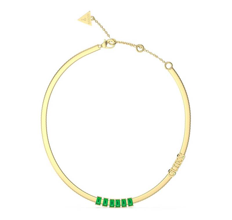 Guess Kette mit Anhänger Damen Halskette JUBN04255JWYGEMTU von Guess