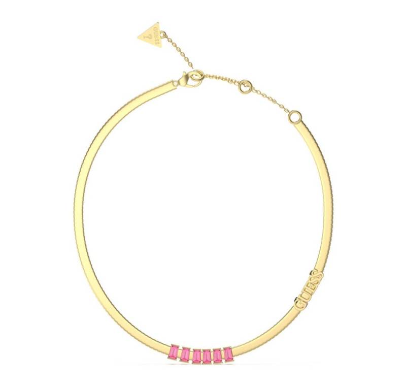 Guess Kette mit Anhänger Damen Halskette JUBN04255JWYGFCTU von Guess