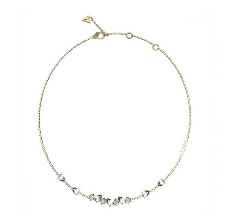 Guess Kette mit Anhänger Damen Halskette JUBN04404JWYGTU von Guess