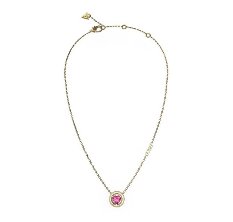 Guess Kette mit Anhänger Damen Halskette JUBN04667JWYGFCTU von Guess