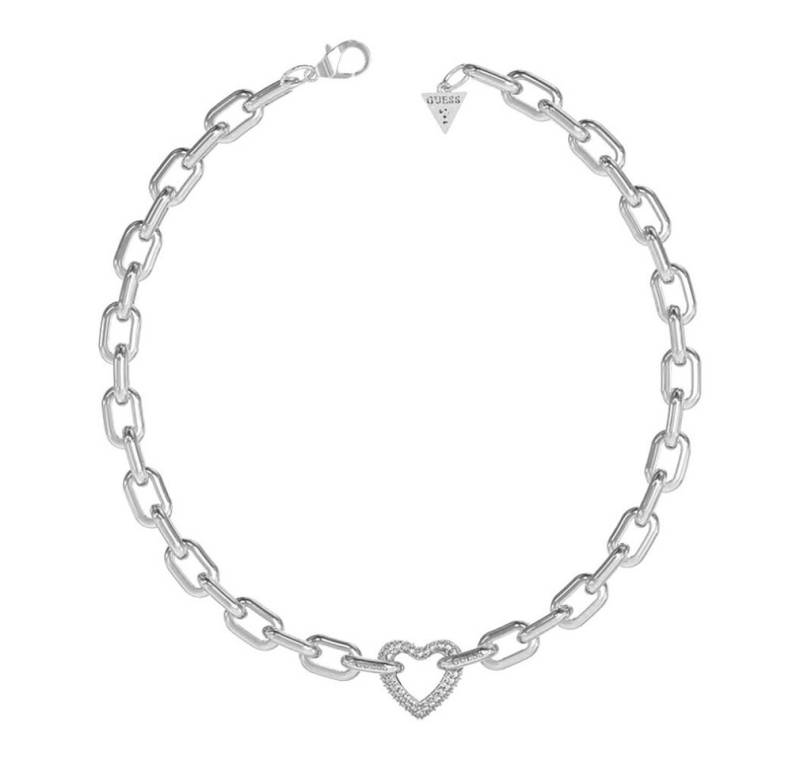 Guess Kette mit Anhänger Damen Halskette JUBN05015JWRHTU Guess Kette mit Anhänger Damen Halskette JUBN05015JWRHTU von Guess