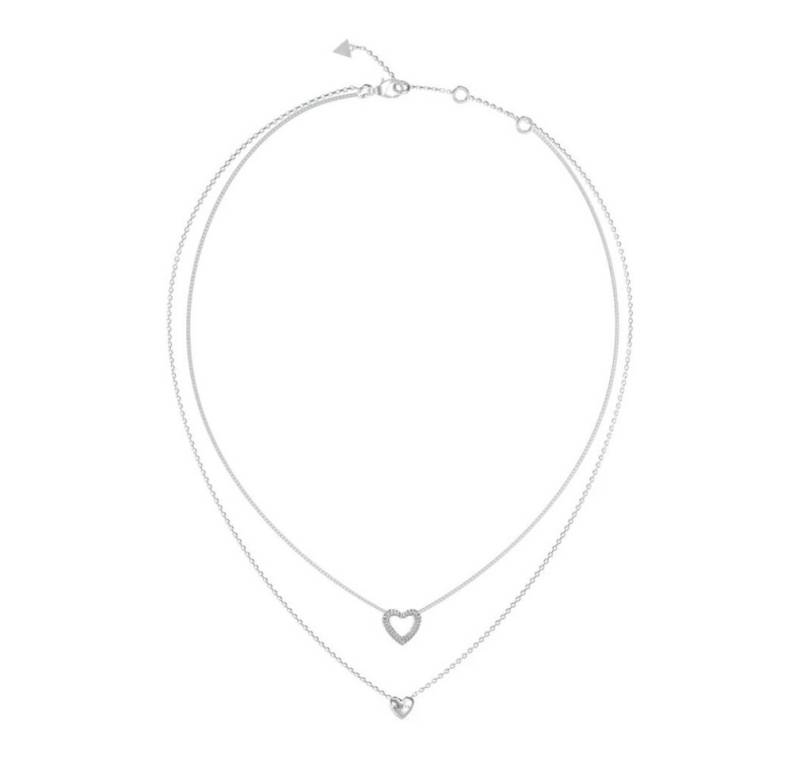 Guess Kette mit Anhänger Damen Halskette JUBN05026JWRHTU Guess Kette mit Anhänger Damen Halskette JUBN05026JWRHTU von Guess