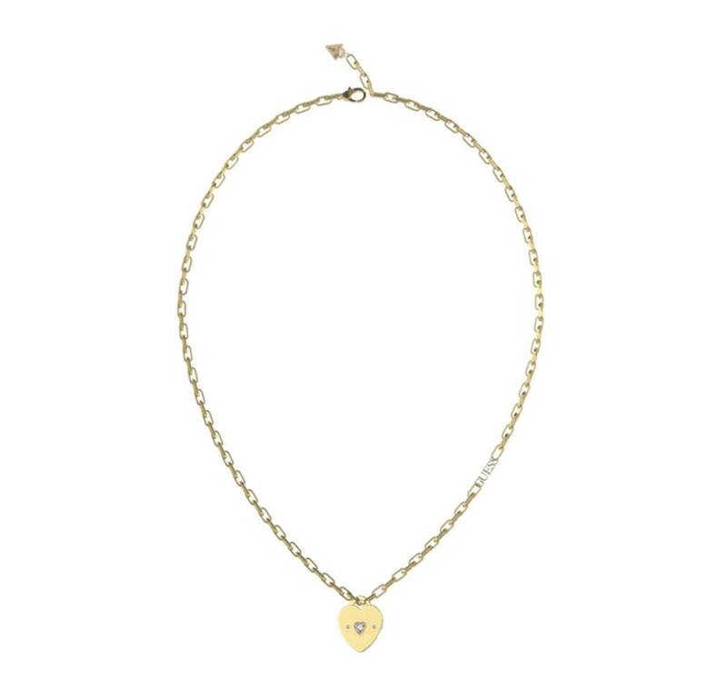 Guess Kette mit Anhänger Damen Halskette JUBN05060JWYGTU von Guess
